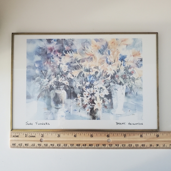 June Flowers by Brent Heighton - Contemporary Canadian Art Card Series - Picture 3 of 8